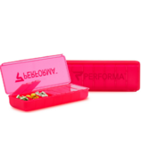 Performa 7 Day Pill Container Raspberry