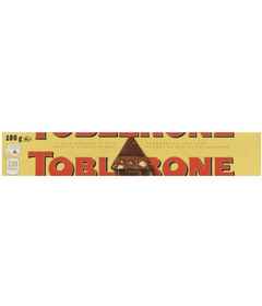 Chocolat au lait Toblerone