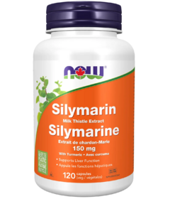 NOW Foods Silymarin Milk Thistle Extract 150mg