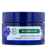 Klorane Masque d'eau pour le sommeil au bleuet biologique
