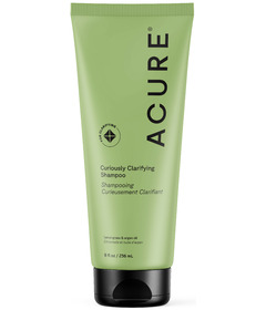 Acure Curiously Clarifying Shampoo Lemongrass & Argan