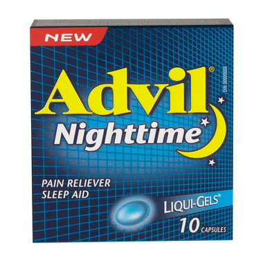 Advil Nighttime Liqui-Gels Advil Nighttime Liqui-Gels