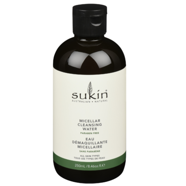sukin micellar water
