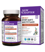 Vitamines et minéraux <em>Every man</em> un par jour de New Chapter 