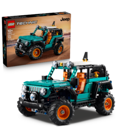 LEGO Technic Jeep Wrangler Rubicon SUV
