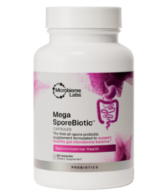 Microbiome Labs MegaSporeBiotic