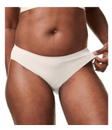 Bravado Designs Mid-Rise Seamless Panty Antique White