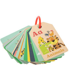 Tiger Tribe Alphabet Flash Cards Animal ABC