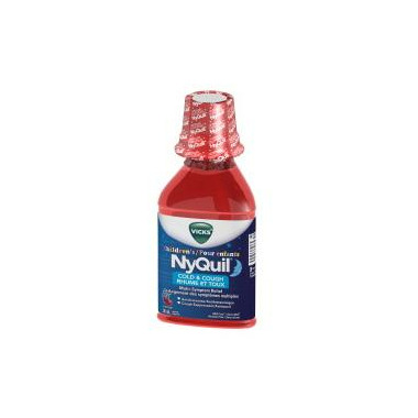 Vicks Children\'s Nyquil Cold & Cough Syrup Vicks Children\'s Nyquil Cold & Cough Syrup