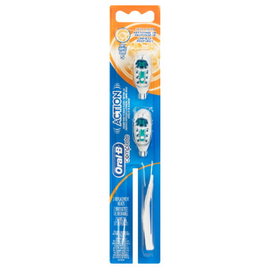 Oral-B Complete Action Deep Clean Refills Oral-B Complete Action Deep Clean Refills
