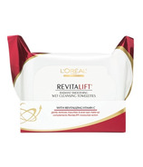 L'Oreal RevitaLift Radiant Smoothing Wet Cleansing Towelettes