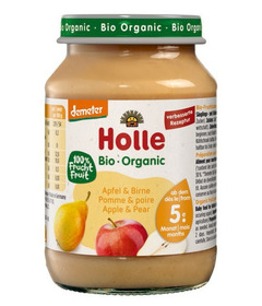 Holle Organic Jar Apple & Pear