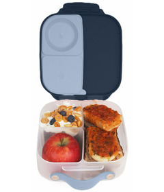 b.box Mini Bento Lunch Box Midnight