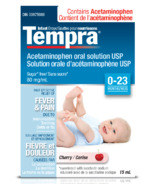 tempra for 1 month old