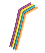 The Last Straw Silicone Straws Pastel