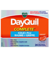 Vicks DayQuil COMPLETE Cold & Flu Relief