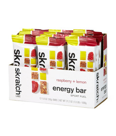 Skratch Labs Energy Bar Raspberry Lemon