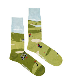 Friday Sock Co. Men's Golf Scene Socks