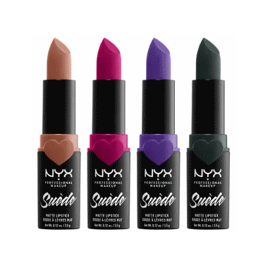 Buy NYX Suede Matte Lipstick at