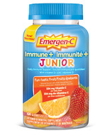 Emergen-C Immune+ Junior Immune Support Gummies Fun-tastic Fruit