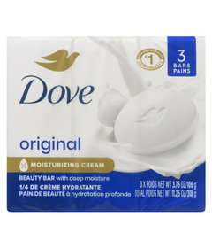 Dove Beauty Bar White