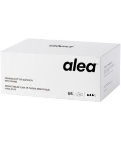 Alea Organic Cotton Day Pads with Wings