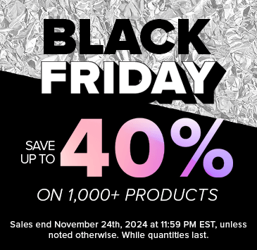 Black Friday starts early: save up to 40%