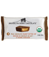 Bonbons au beurre de cacahuète au chocolat au lait Brooklyn Born
