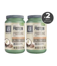 Botanica Perfect Protein Vanilla Bundle