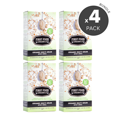 First food best sale organics oatmeal cereal