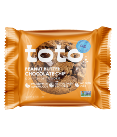 Toto Peanut Butter Chocolate Chip Cookie