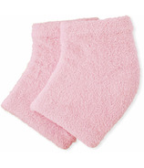 VOESH Moisturizing Heel Socks Pink