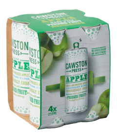 Cawston Press Sparkling Apple Presse Multipack