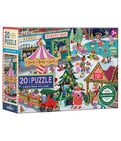 eeBoo Christmas Village