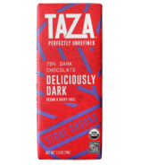 Chocolat Taza 70 % délicieusement noir 