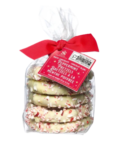 Saxon Chocolates Peppermint Pretzels Bag
