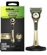 Gillette Labs Exfoliating Bar Olympic Gold Razor