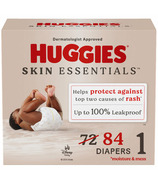 Huggies Skin Essentials Couches pour bébé 