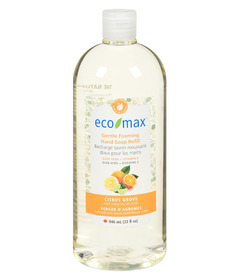 eco-max Gentle Foaming Hand Soap Refill Citrus Grove