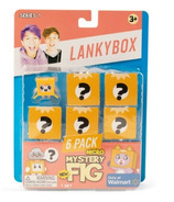 LankyBox Micro figurines mystère, paquet de 6