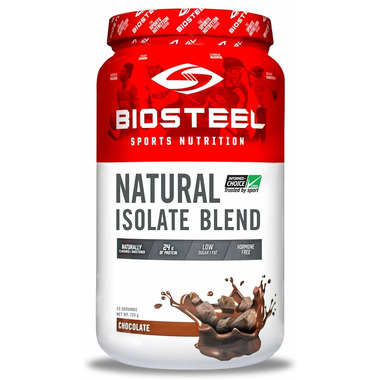 BioSteel Natural Isolate Protein Blend Chocolate BioSteel Natural Isolate Protein Blend Chocolate