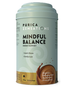 Purica Zensations Mushroom Cacao Mix Mindful Balance 