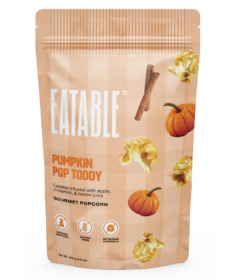 Eatable Gourmet Popcorn Pumpkin Pop Toddy 