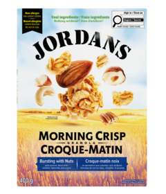 Jordans Morning Crisp Granola Bursting with Nuts 