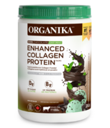Organika Enhanced Collagen Dark Chocolate Chip Mint
