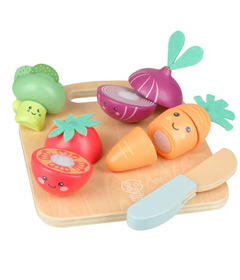Orange Tree Toys Happy Veggies Cutting Veg