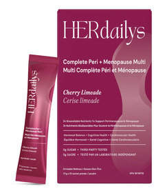 Her Dailys Complete Peri + Menopause Multi Cherry Limeade