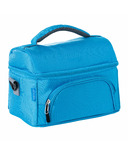 Bentgo Deluxe Insulated 2-Compartment Lunch Tote Blue