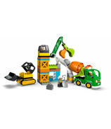 LEGO DUPLO Town Construction Site Building Toy Set