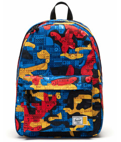 Herschel Supply x LEGO Classic XL Backpack Abstract Bricks